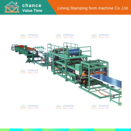 Composite board assembly line series