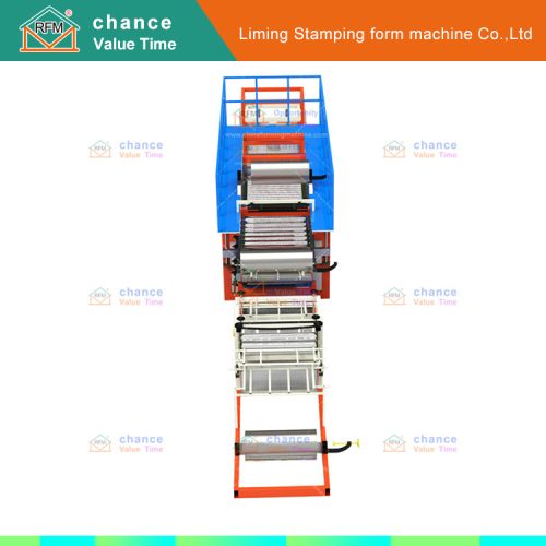 Stable and efficient large-output composite board assembly line series