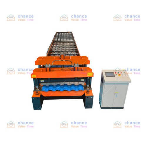 Commercial High Speed Glazed Tile roll forming machine