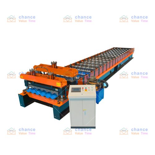 Commercial High Speed Glazed Tile roll forming machine