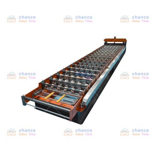 Commercial High Speed Glazed Tile roll forming machine