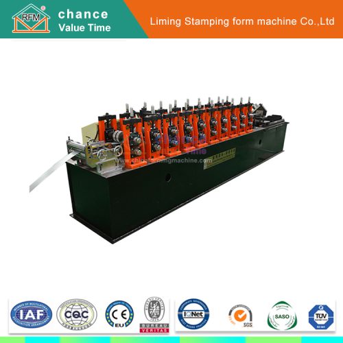 U profile partition wall keel roll forming machine