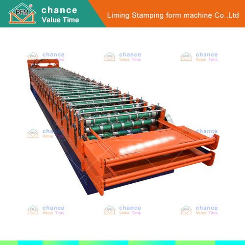 many version double-layer roll forming machine