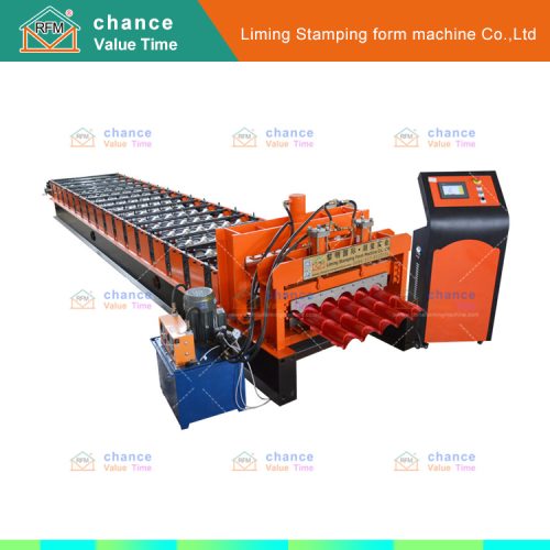 Efficient and high quality 840 glazed tile machine