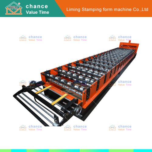 Efficient and high quality 840 glazed tile machine