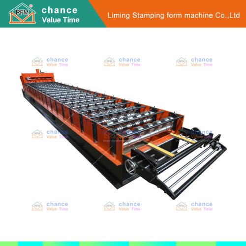 Efficient and high quality 840 glazed tile machine