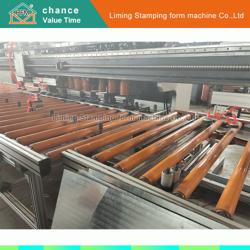 Door panel production line