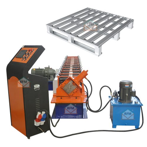 metal pallet making machine