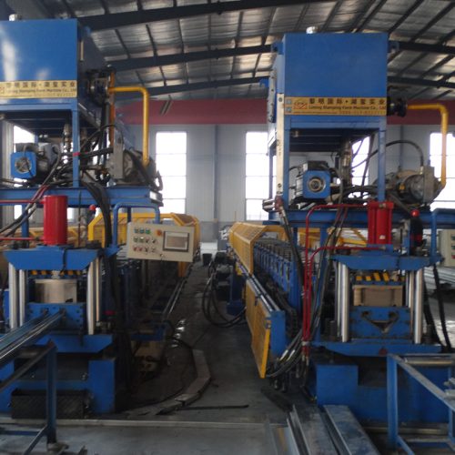 Container House Production Line