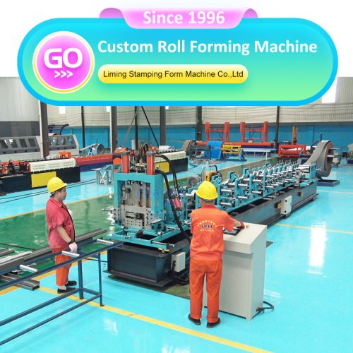 Automatic exchangeable Steel Purlin Roll Forming Machine