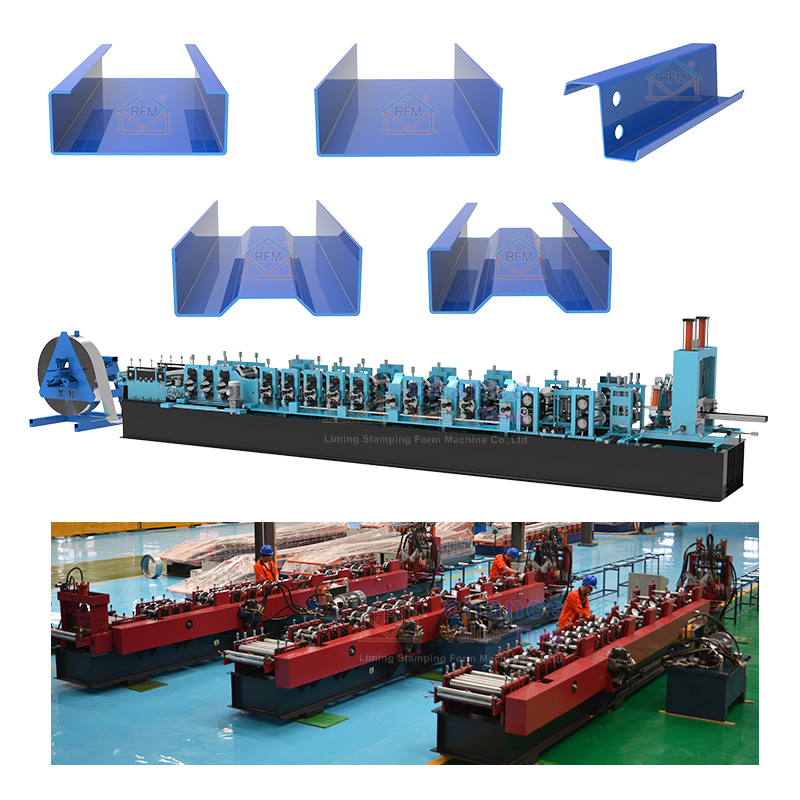 C Z purlin roll forming machine