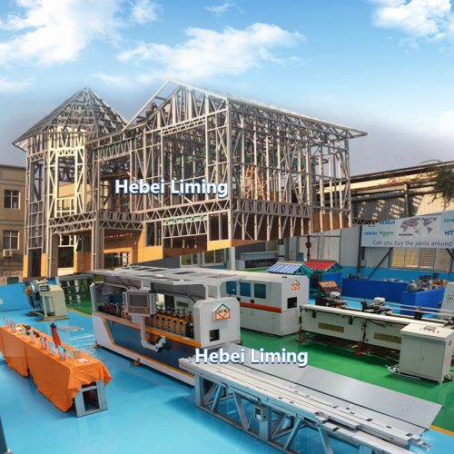 Light Gauge Steel Framing Machine | Smart Building System for Fast Construction