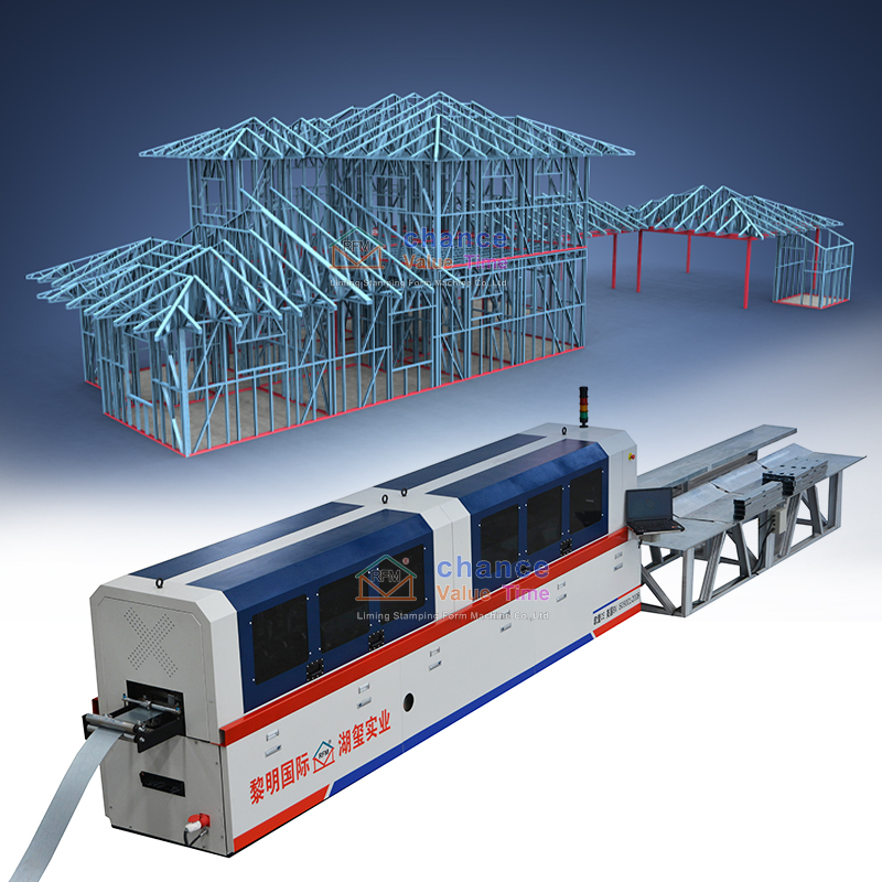 China LGSF Machine Supplier | Light Steel Structure Roll Forming Line