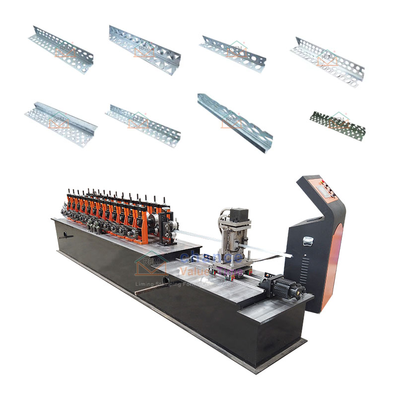 1 Metal Corner Angle Bead Forming Machine | Automatic Drywall Corner Production Line