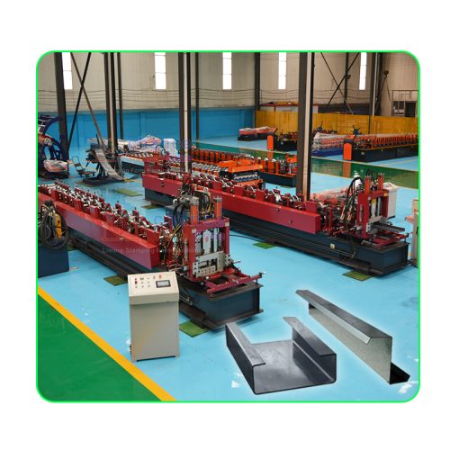 4 C Channel Purlin Forming Machine | Automatic Steel C Purlin Roll Forming Line Manufacturer