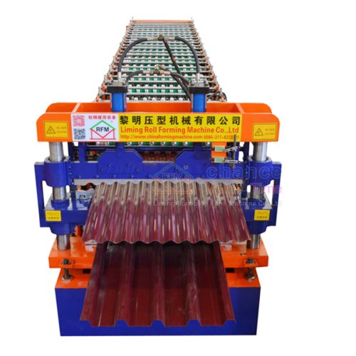 Double Layer Roof Panel Forming Machine | Two Layer Roofing Sheet Roll Forming Line