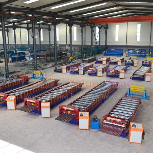 Roof Panel Roll Forming Machine | Automatic Roofing Sheet Making Line
