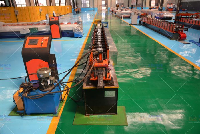 Rolling Shutter Door Machine