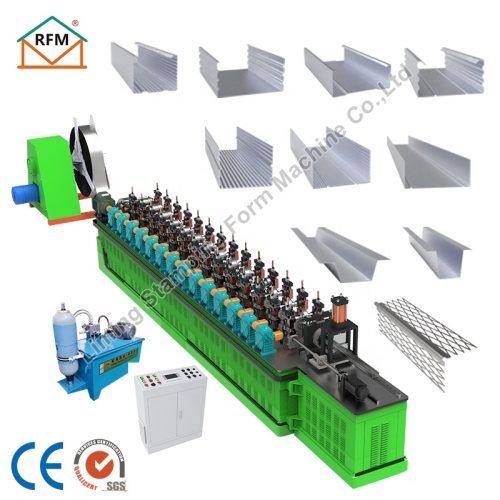What is stud and track roll forming machine?